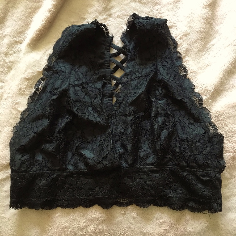 Black Altar’d State Bralette